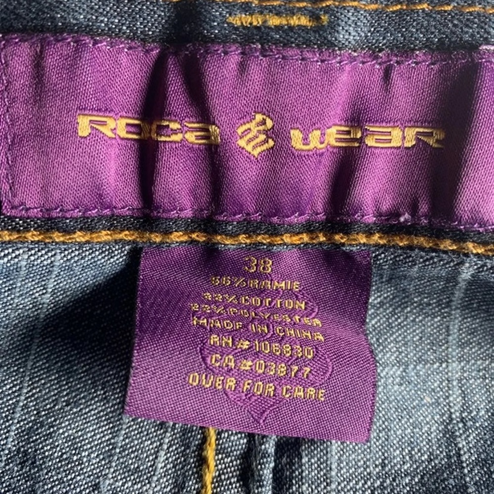 Rocawear Jeans Mens Relaxed 38/36 - Picture 3 of 3